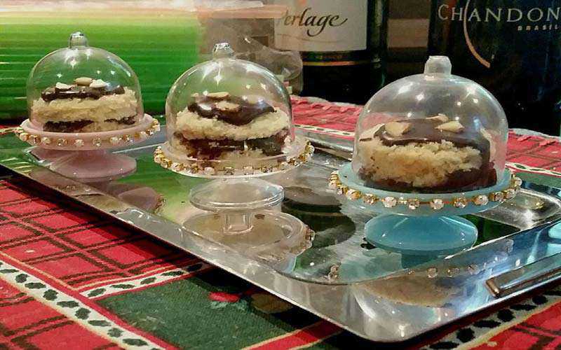 Mini Cúpula para Cupcake Imagem
