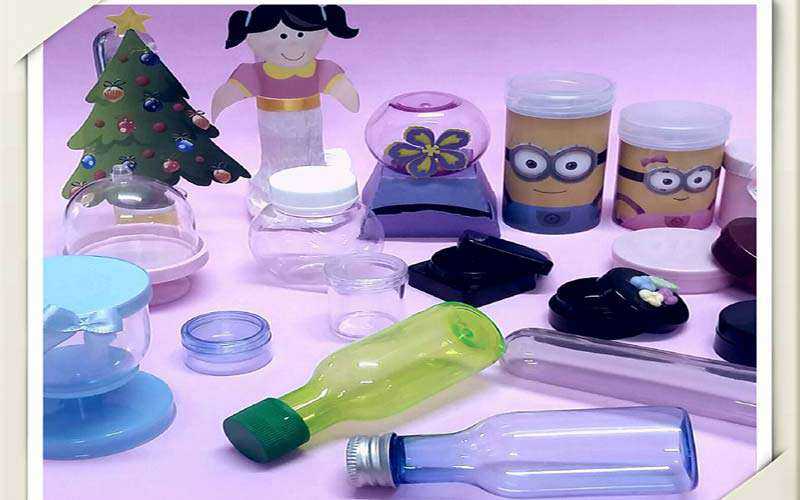 Potes Plásticos para Aniversário Imagem