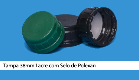 Tampa Com Lacre Imagem