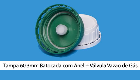 Tampas Plásticas Imagem