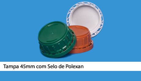 Tampas Plásticas Imagem