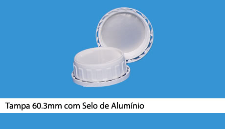 Tampas Plásticas Imagem