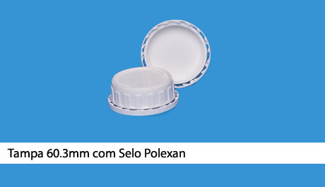 Tampas Plásticas Imagem