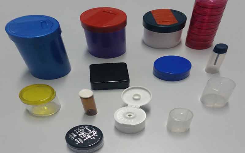 Tampas Plásticas Imagem